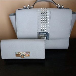 Michael Kors purse and wallet